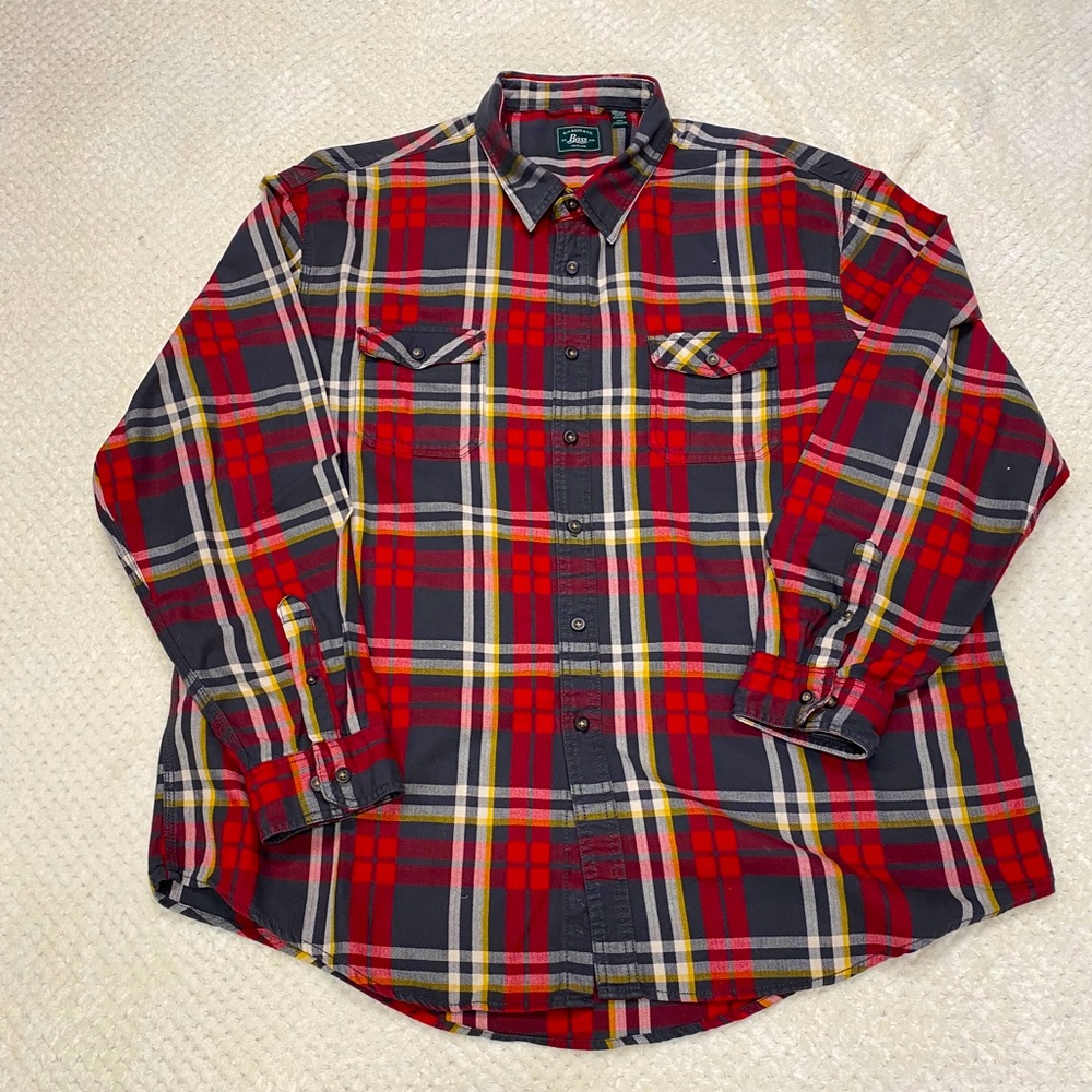 Men’s Plaid Shirt